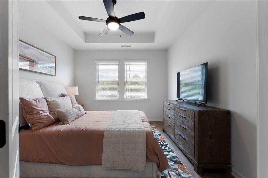 Furnished interior view inside a new home in , Cedartown (Image 17). Furnished interior view inside a new home in , Cedartown (Image 17).