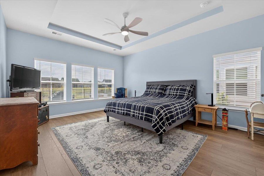 Furnished interior view inside a new home in Horizons at Summers Corner | 55+, Summerville (Image 38). Furnished interior view inside a new home in Horizons at Summers Corner | 55+, Summerville (Image 38).