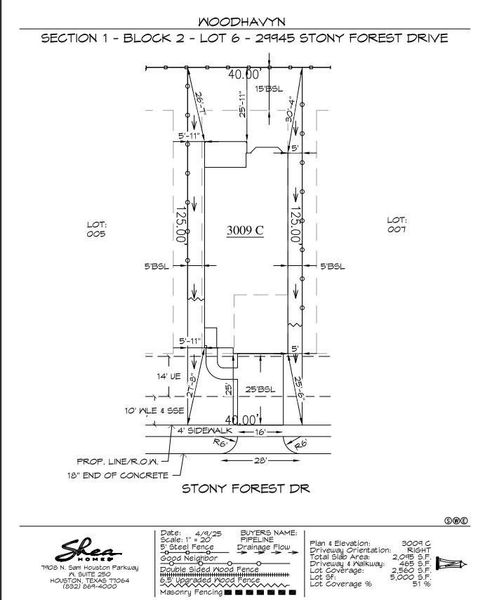 Image 20 of a home in Woodhavyn 40'.