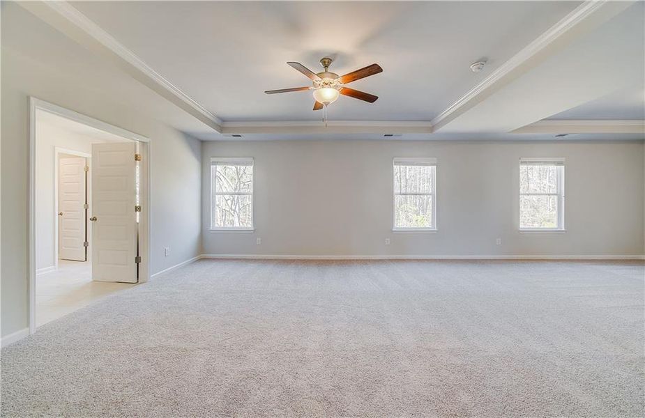 Spacious, unfurnished interior of a new home in Copperfield, Locust Grove (Image 28).