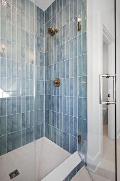 Close-up of interior finishes inside a home in , Johns Island (Image 29).