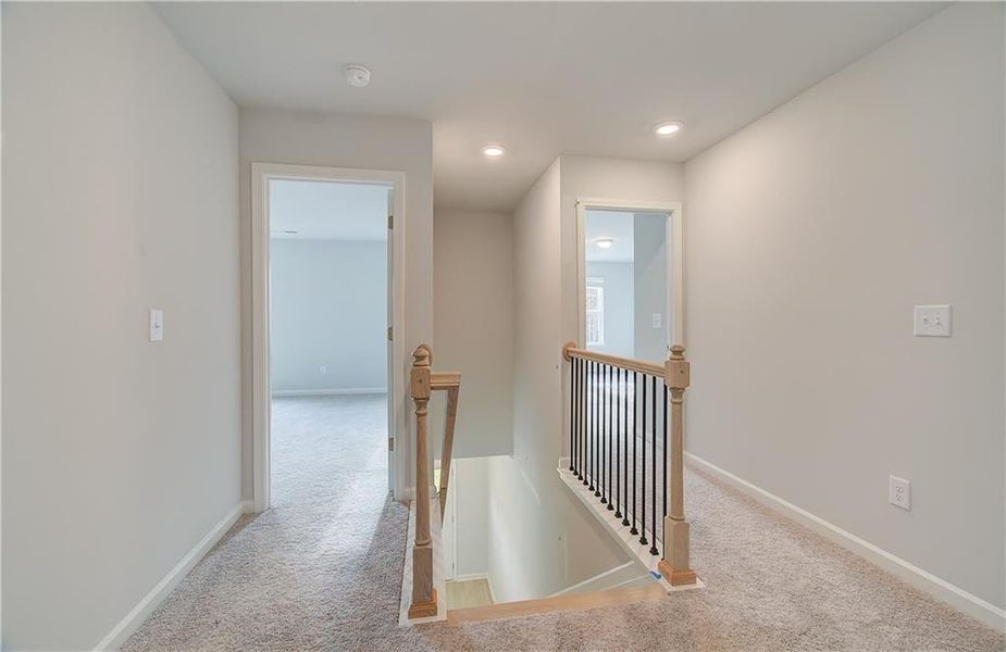 Spacious, unfurnished interior of a new home in Westminster, Covington (Image 15).