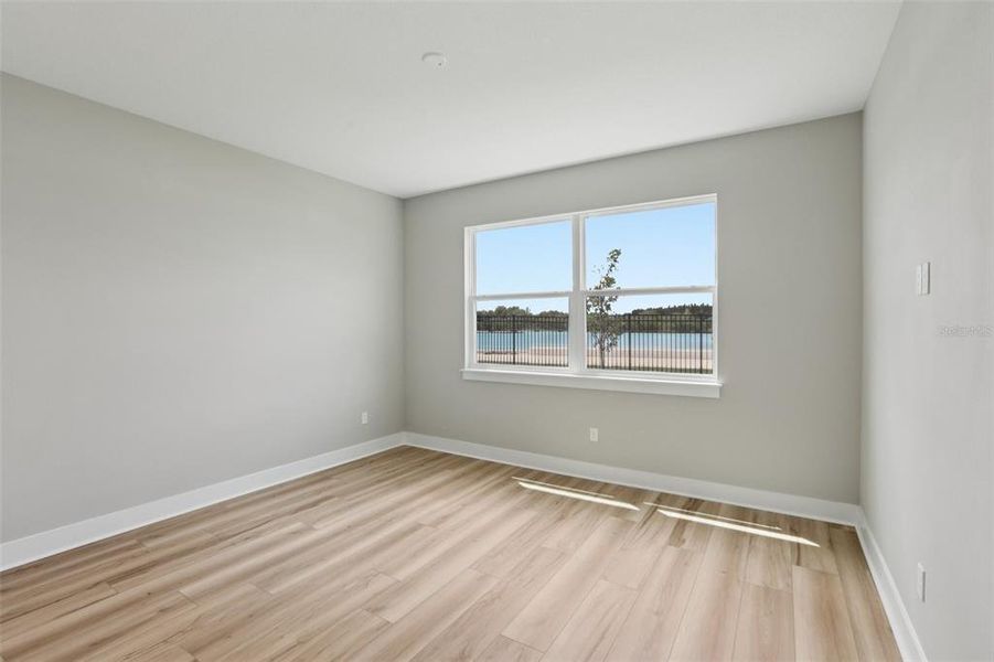 Spacious, unfurnished interior of a new home in Lagoon Residences at Epperson, Wesley Chapel (Image 39).