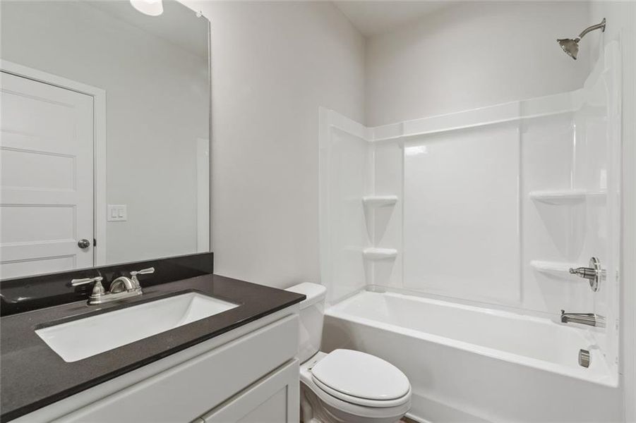 Furnished interior view inside a new home in Ponderosa Farms Manor, Gainesville (Image 10). Furnished interior view inside a new home in Ponderosa Farms Manor, Gainesville (Image 10).