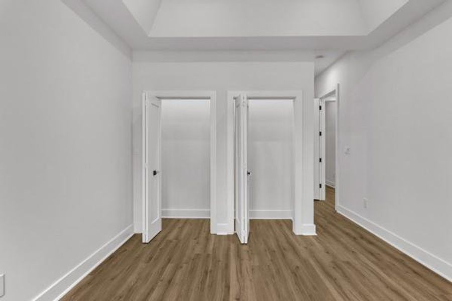 Spacious, unfurnished interior of a new home in , Atlanta (Image 83).
