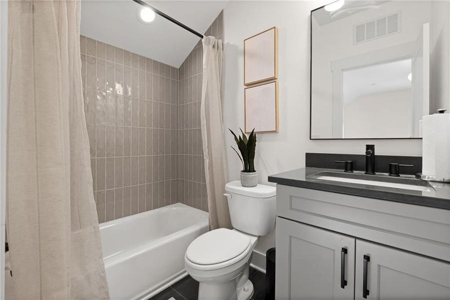 Furnished interior view inside a new home in , Ball Ground (Image 36).