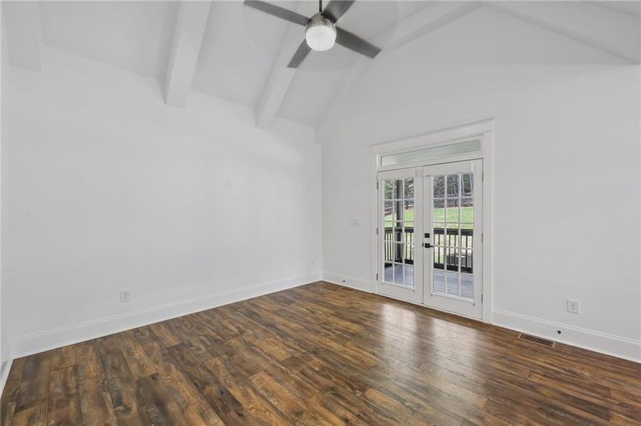 Spacious, unfurnished interior of a new home in , Dawsonville (Image 37). Spacious, unfurnished interior of a new home in , Dawsonville (Image 37).