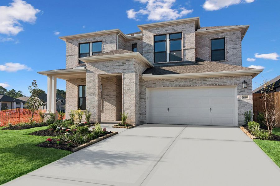Welcome to The Bluebonnet by David Weekley Homes. Move-In-Ready Now!