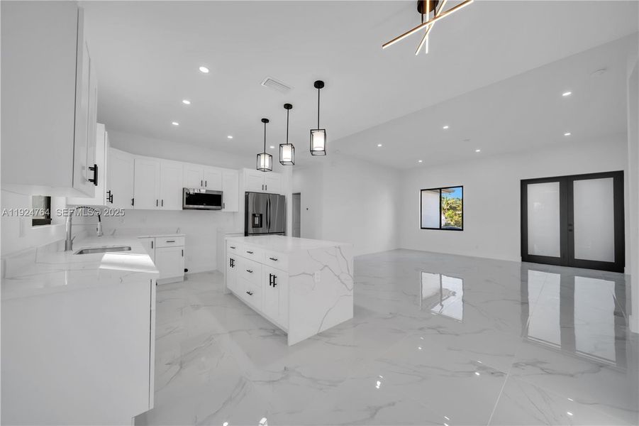 Furnished interior view inside a new home in , Lehigh Acres (Image 6).