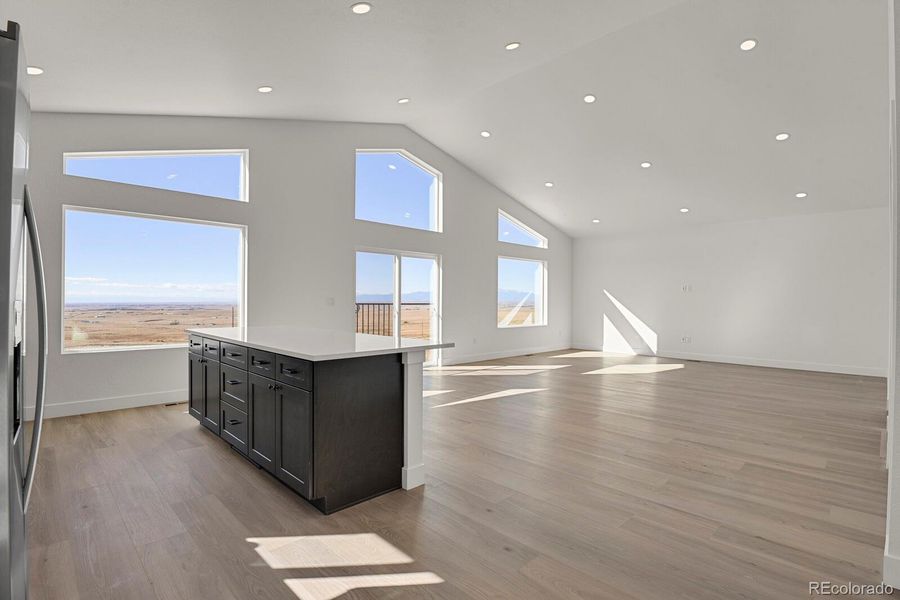 Spacious, unfurnished interior of a new home in , Calhan (Image 37).