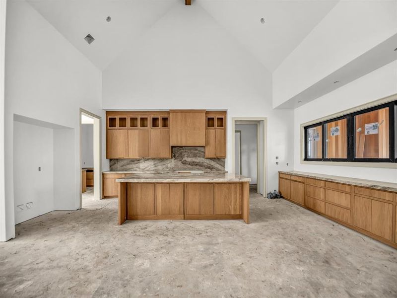 Furnished interior view inside a new home in , Weatherford (Image 6).
