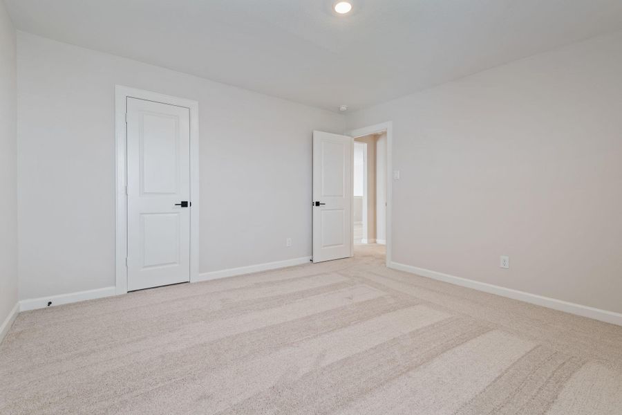 Spacious, unfurnished interior of a new home in Emberly, Beasley (Image 17).