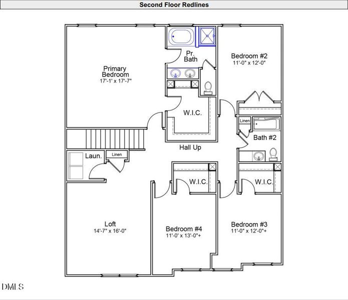 2nd floor plan llp50