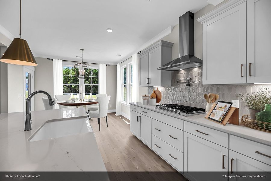 Furnished interior view inside a new home in Arcadia, Myrtle Beach (Image 6).