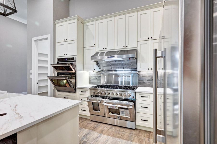 Furnished interior view inside a new home in , Montgomery (Image 10).