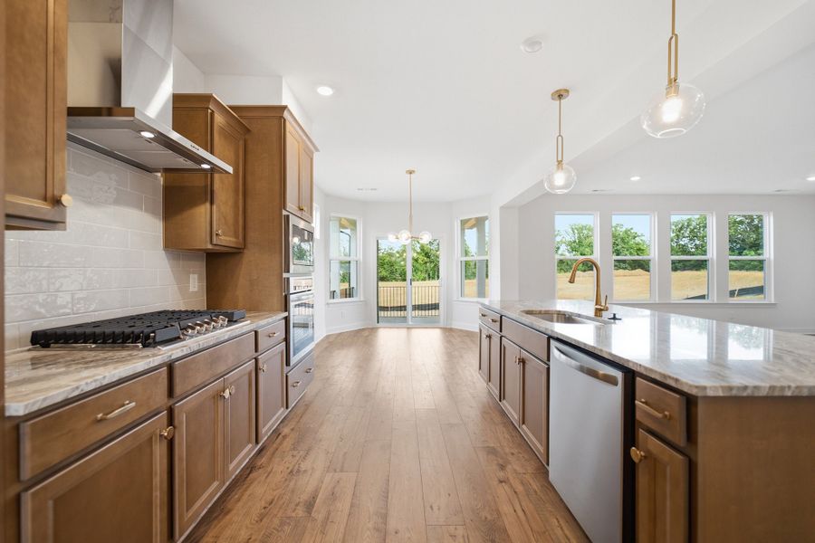Furnished interior view inside a new home in Dorris Farm, White House (Image 7).