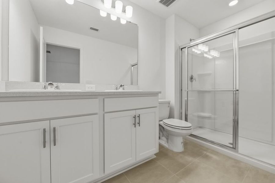 Furnished interior view inside a new home in Vinterra Townhomes, Nokomis (Image 4). Furnished interior view inside a new home in Vinterra Townhomes, Nokomis (Image 4).