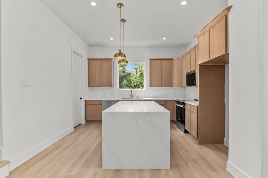 Kitchen on 2nd floor