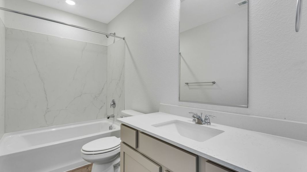 Furnished interior view inside a new home in Ellston Park, Colorado Springs (Image 14).