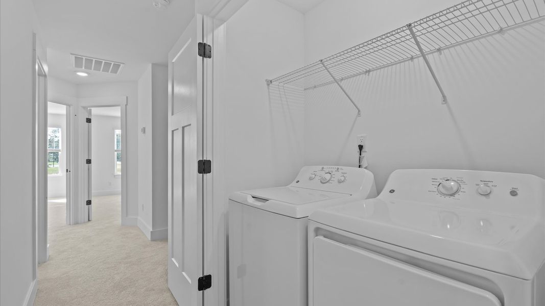 Furnished interior view inside a new home in Clayton Crossing, Arden (Image 22).