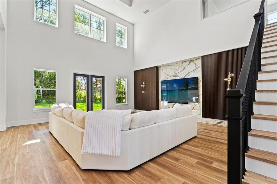 Furnished interior view inside a new home in , Brooksville (Image 37).