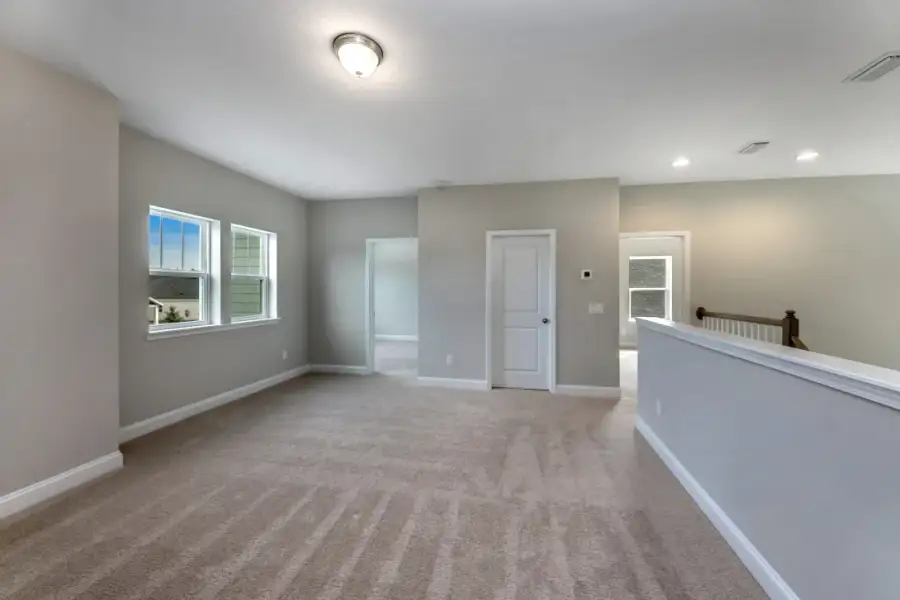 Representative unfurnished interior of a home built from the Walton by Riverside Homes in Sagebrush at EverRange, Jacksonville (Image 41).