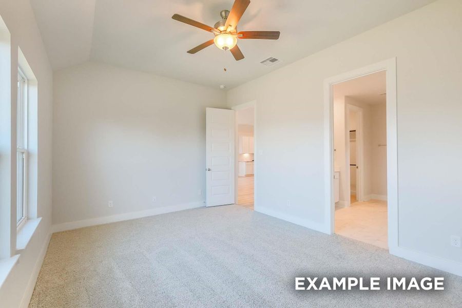 Spacious, unfurnished interior of a new home in Sunterra, Katy (Image 21).
