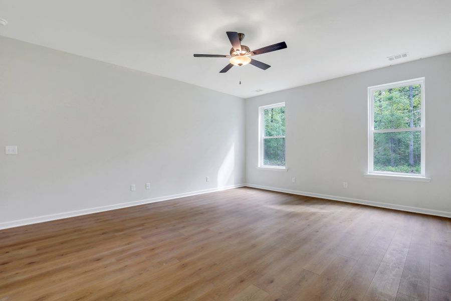 Spacious, unfurnished interior of a new home in Covington Pointe, Brunswick (Image 14). Spacious, unfurnished interior of a new home in Covington Pointe, Brunswick (Image 14).