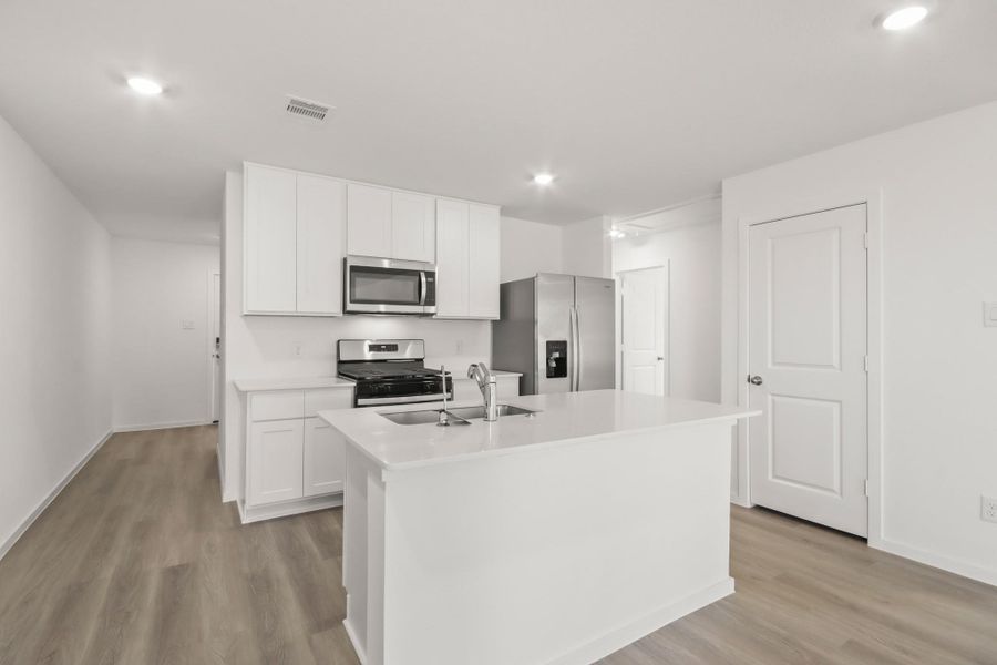 Furnished interior view inside a new home in Sunset Valley, Hockley (Image 5).