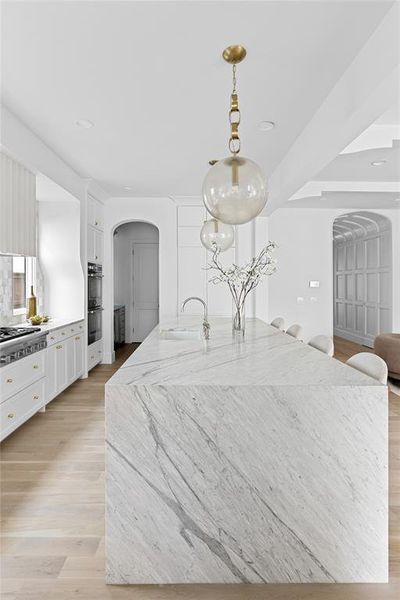 Furnished interior view inside a new home in , Dallas (Image 13).