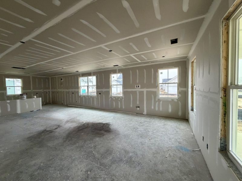 In-progress construction of a new home in , Summerville, SC (Image 26).