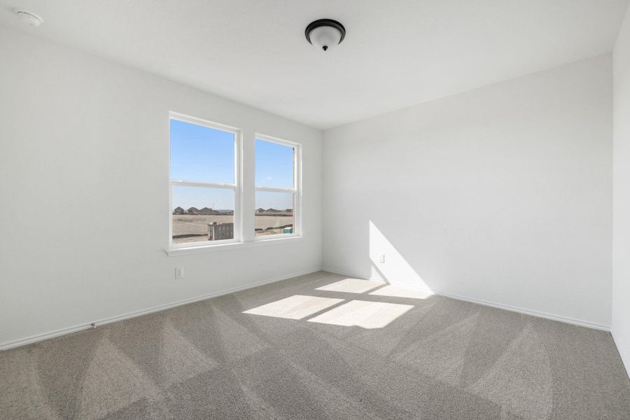 Spacious, unfurnished interior of a new home in Salerno - Heritage Collection, Round Rock (Image 17).