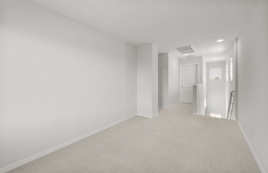 Spacious, unfurnished interior of a new home in Asante- Atrium Series, Surprise (Image 23).