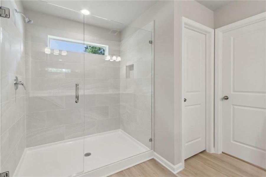 Furnished interior view inside a new home in , Hoschton (Image 29). Furnished interior view inside a new home in , Hoschton (Image 29).