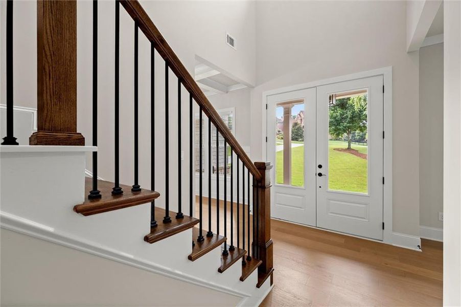 Spacious, unfurnished interior of a new home in , Flowery Branch (Image 55). Spacious, unfurnished interior of a new home in , Flowery Branch (Image 55).