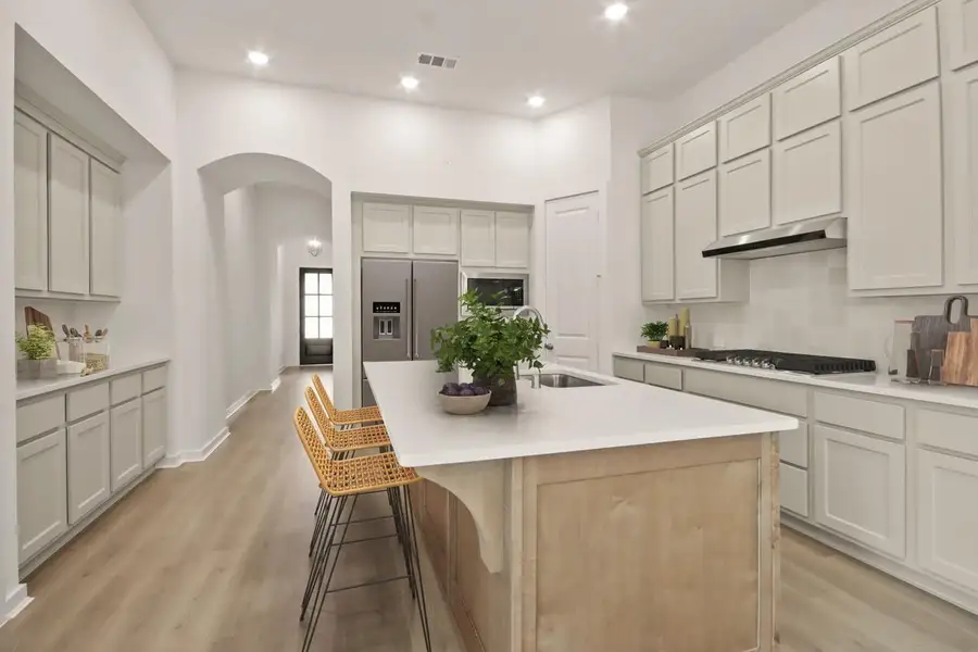 Kitchen - Virtually Staged