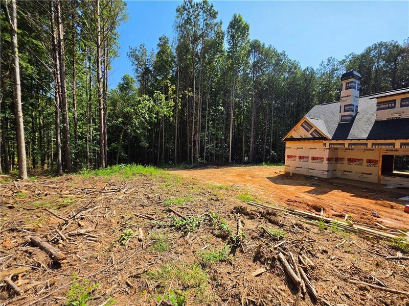 Site preparation for new homesites in , Carrollton (Image 23). Site preparation for new homesites in , Carrollton (Image 23).