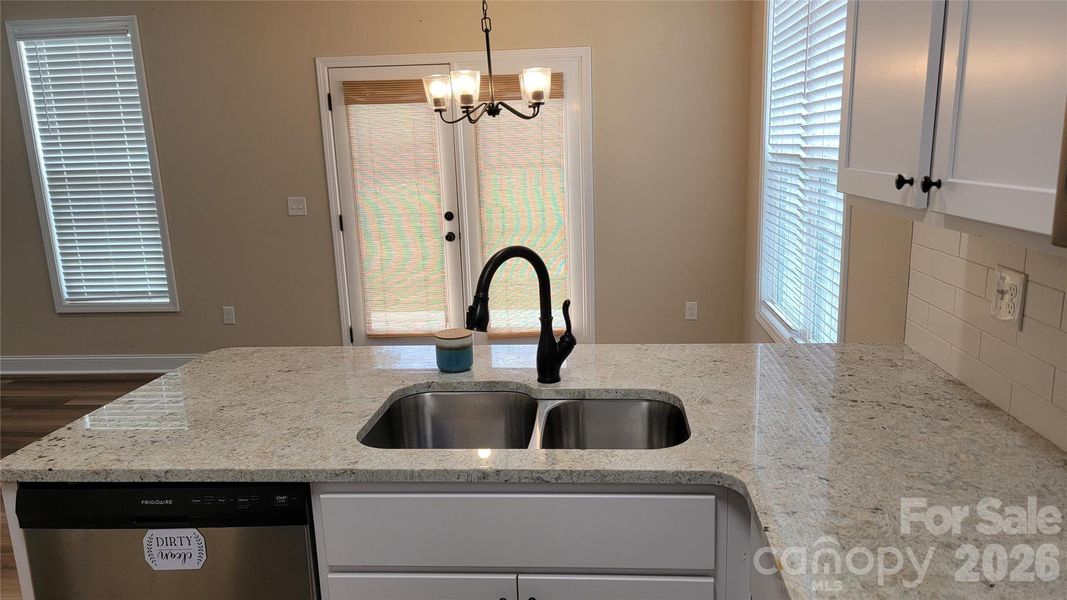 Close-up of interior finishes inside a home in , Gold Hill (Image 17).
