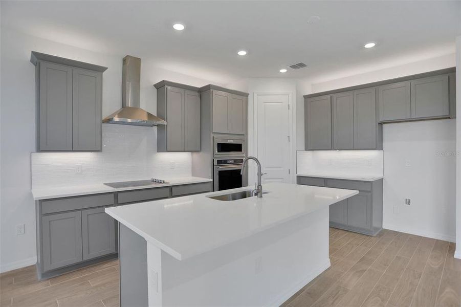 Furnished interior view inside a new home in Turnleaf, Punta Gorda (Image 6).