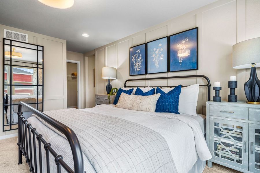 Representative furnished interior of a home built from the The Bayberry by Challenger Homes in Sky Ranch - Highland Collection, Watkins (Image 26).
