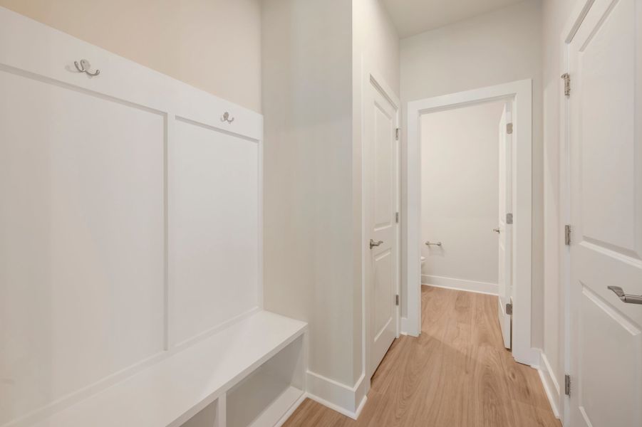 Spacious, unfurnished interior of a new home in Seven Oaks, Belmont (Image 13). Spacious, unfurnished interior of a new home in Seven Oaks, Belmont (Image 13).