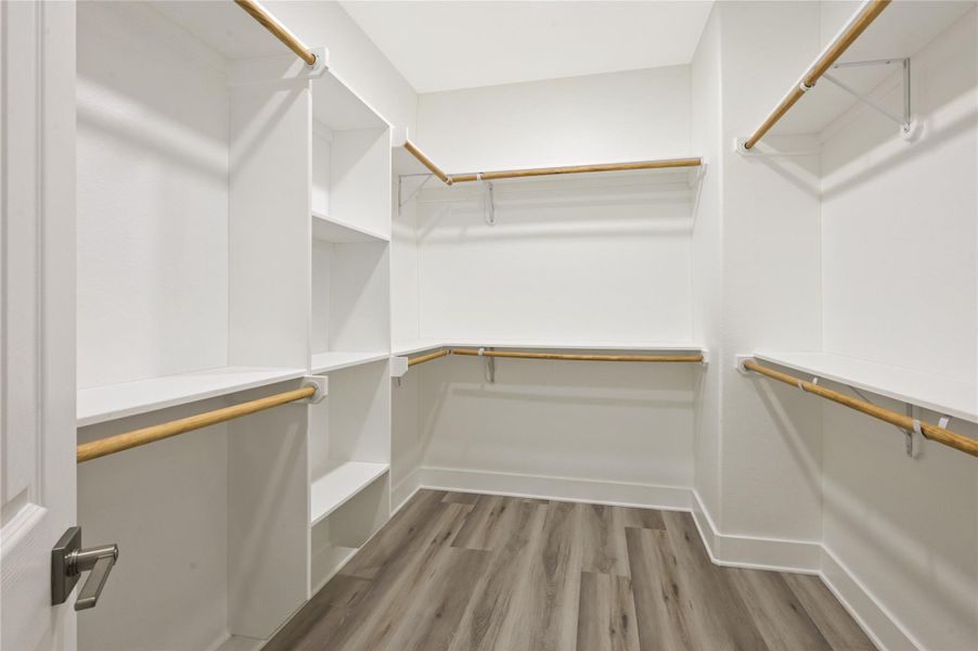 Walk in closet