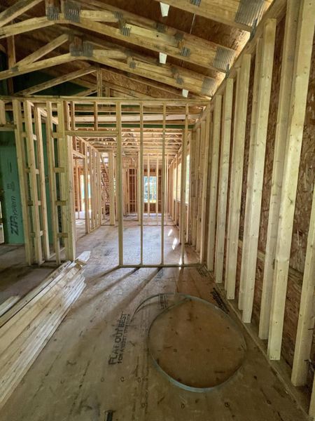 In-progress construction of a new home in The Preserve at Pennys Creek, Johns Island, SC (Image 9). In-progress construction of a new home in The Preserve at Pennys Creek, Johns Island, SC (Image 9).