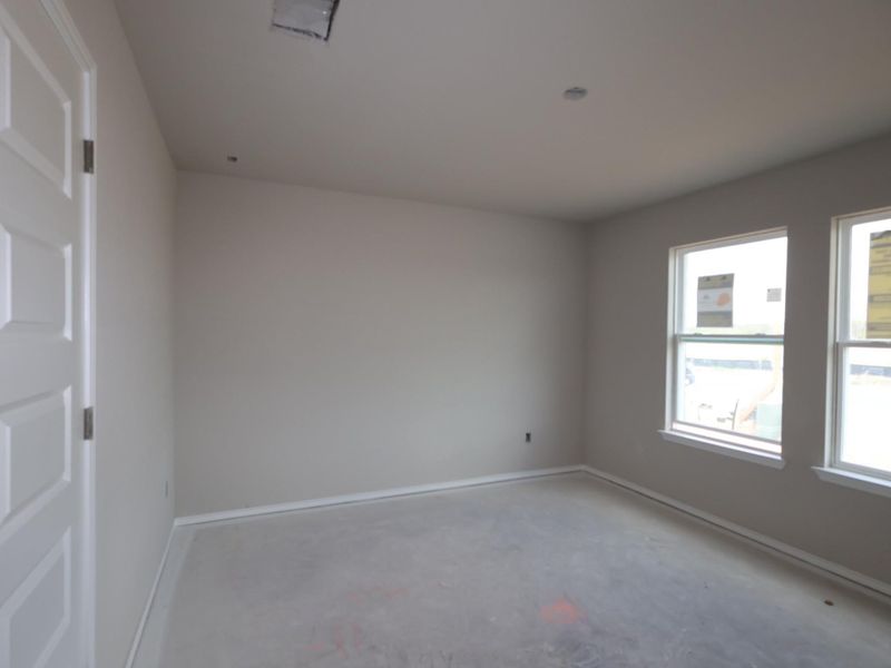 In-progress construction of a new home in Carillon, Manor, TX (Image 16). In-progress construction of a new home in Carillon, Manor, TX (Image 16).