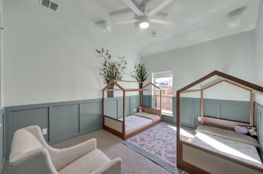 This sweet space guarantees a good night's sleep! This sweet space guarantees a good night's sleep!