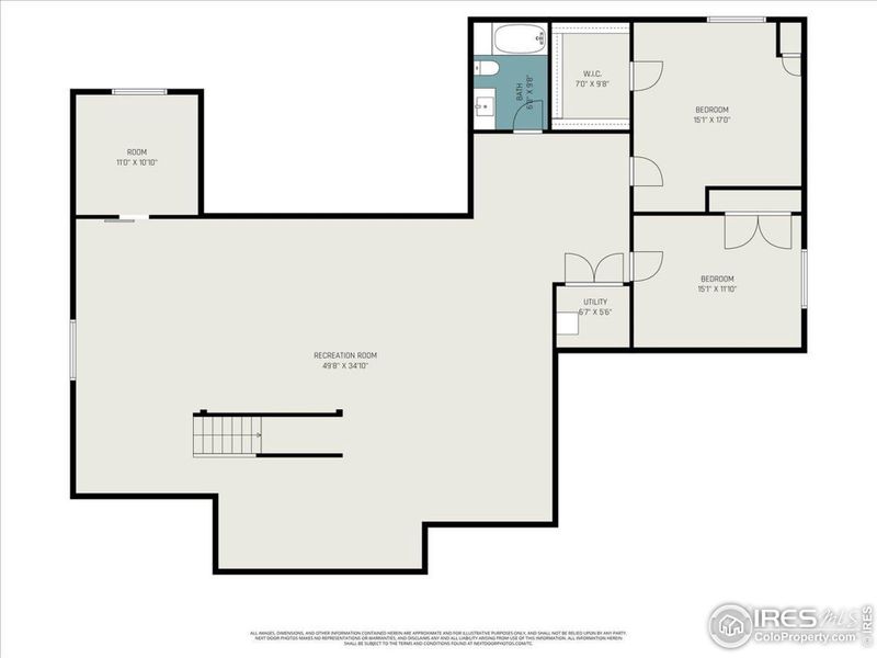 2D floor plan layout of this home in , Berthoud, CO (Image 4). 2D floor plan layout of this home in , Berthoud, CO (Image 4).