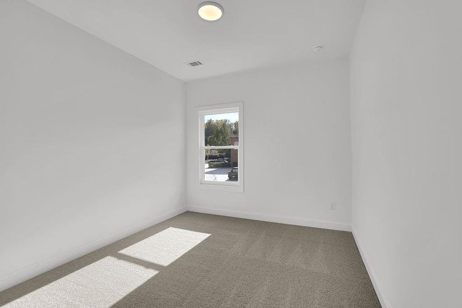 Spacious, unfurnished interior of a new home in , Ball Ground (Image 24). Spacious, unfurnished interior of a new home in , Ball Ground (Image 24).