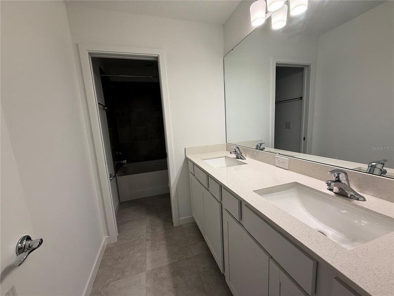 Furnished interior view inside a new home in Waterset, Apollo Beach (Image 6).