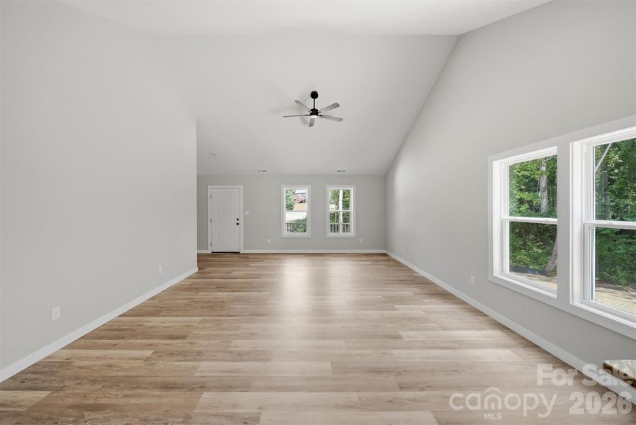 Spacious, unfurnished interior of a new home in , Conover (Image 22).