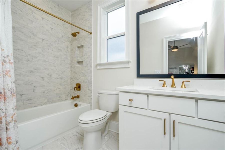 Furnished interior view inside a new home in , Marietta (Image 64). Furnished interior view inside a new home in , Marietta (Image 64).